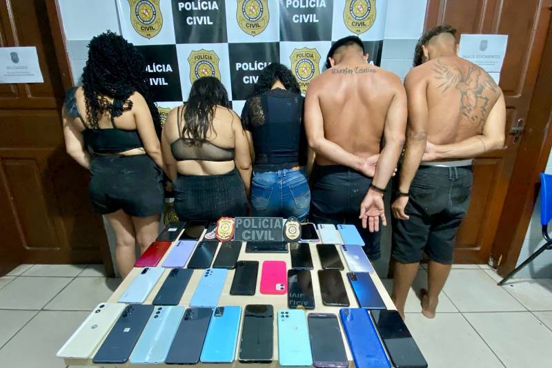 Polícia Civil recupera 32 celulares furtados durante o carnaval no oeste do Pará