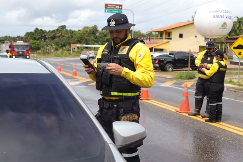 Dez motoristas são presos sob efeito de álcool nas estradas do Pará