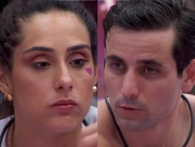 BBB 24: Deniziane termina romance com Matteus