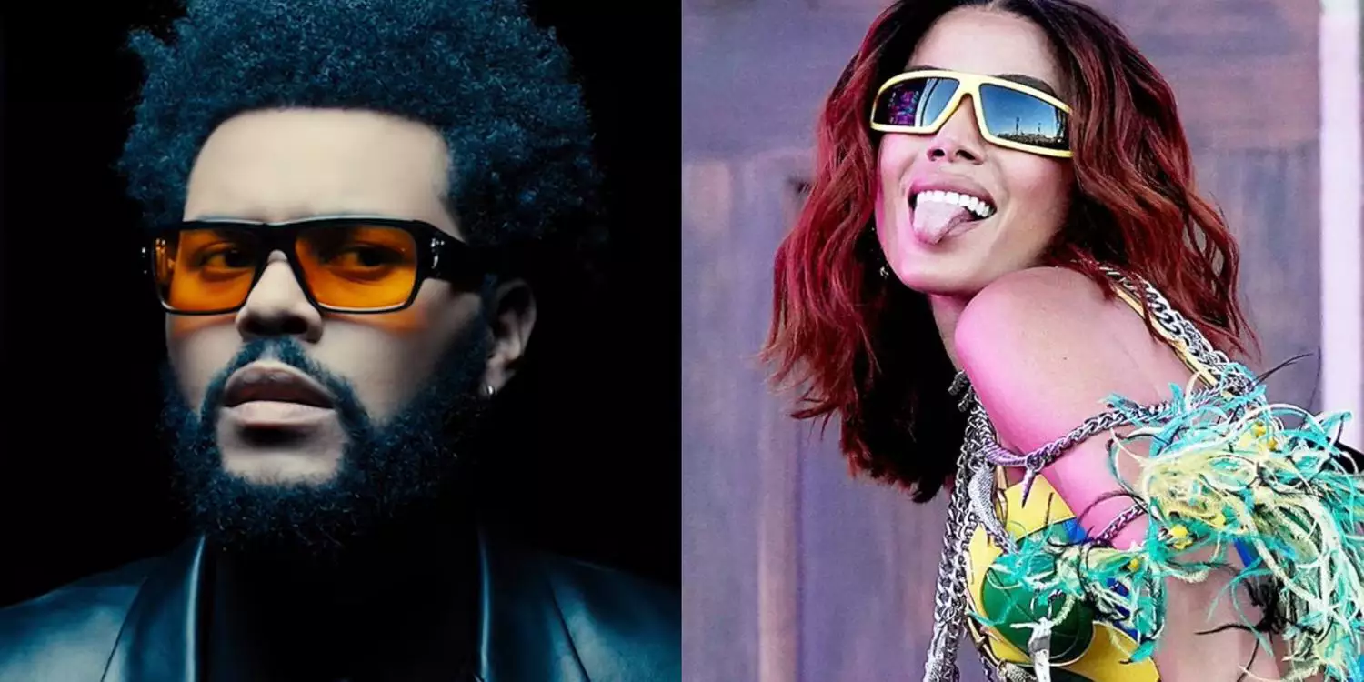 Anitta e The Weeknd podem lançar colaboração inédita