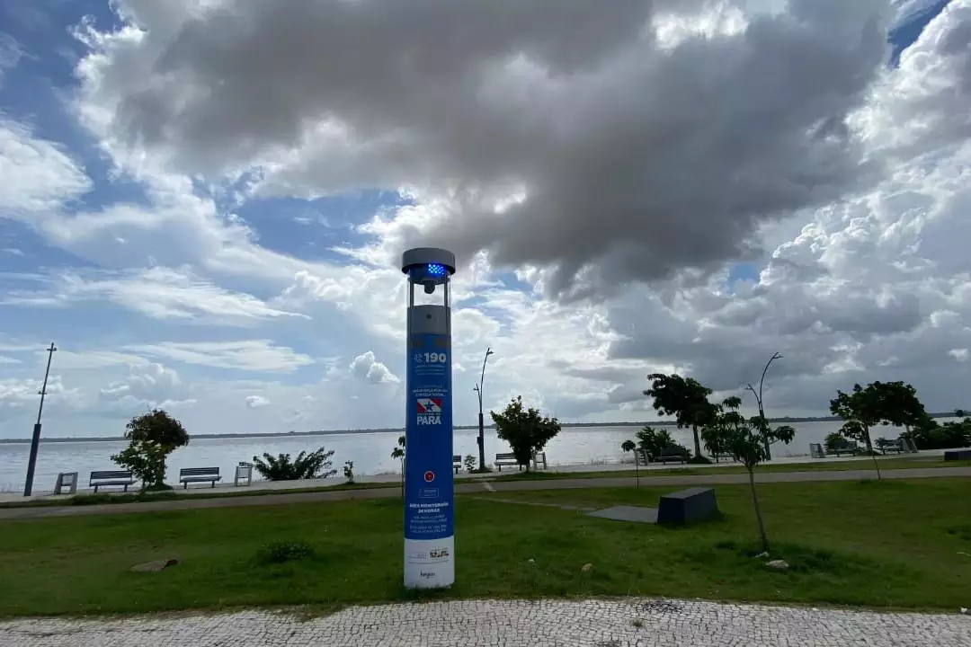 Entenda funcionamento de totens de segurança publica no Pará