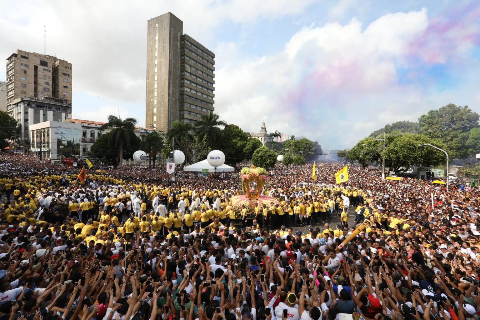 Círio de Nazaré é declarado Patrimônio Cultural de Natureza Imaterial do Pará