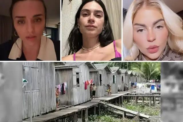Famosos se manifestam sobre casos de exploração infantil na Ilha do Marajó