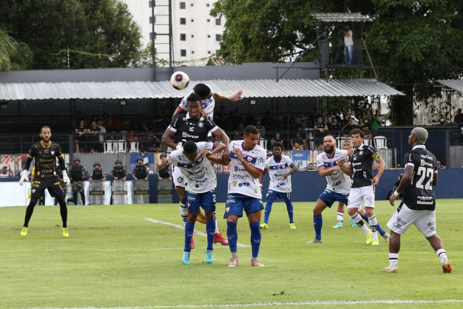 Remo vence o Águia por 2 a 0 e se classifica para a 2ª fase do Parazão