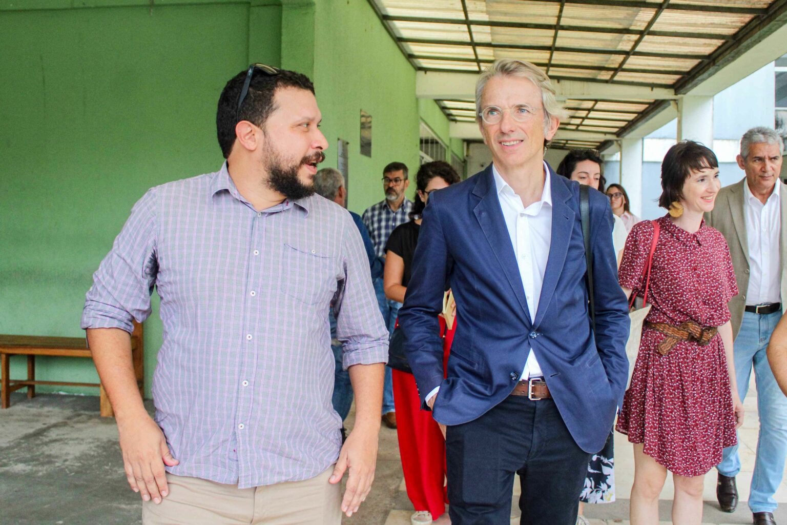 Ufra recebe visita do embaixador da França