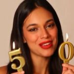Alane Dias comemora 50 dias de confinamento no BBB 24