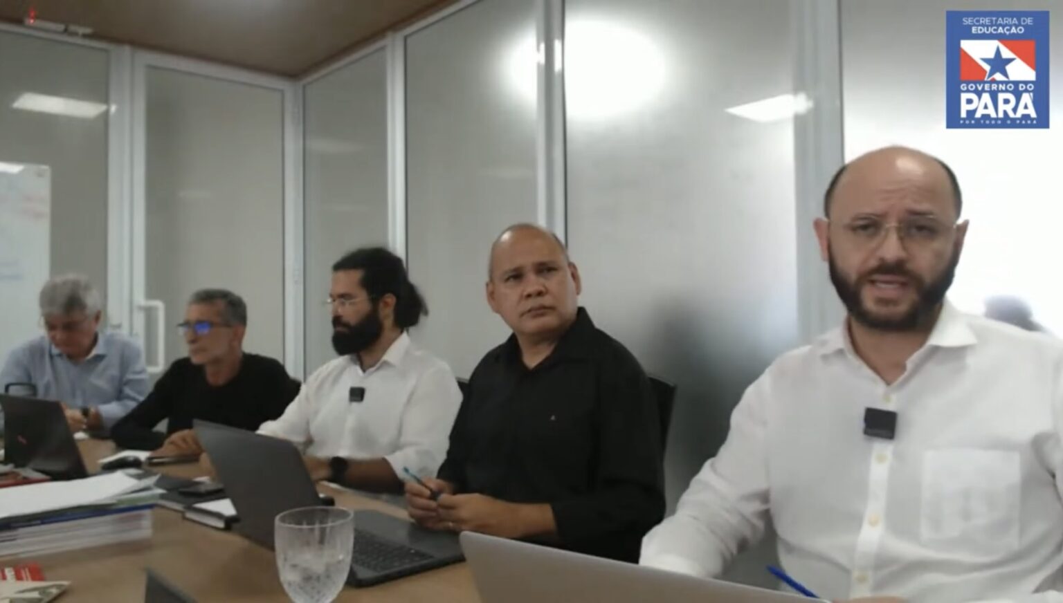 Secretário de Educação do Pará é acusado de coagir educadores durante live