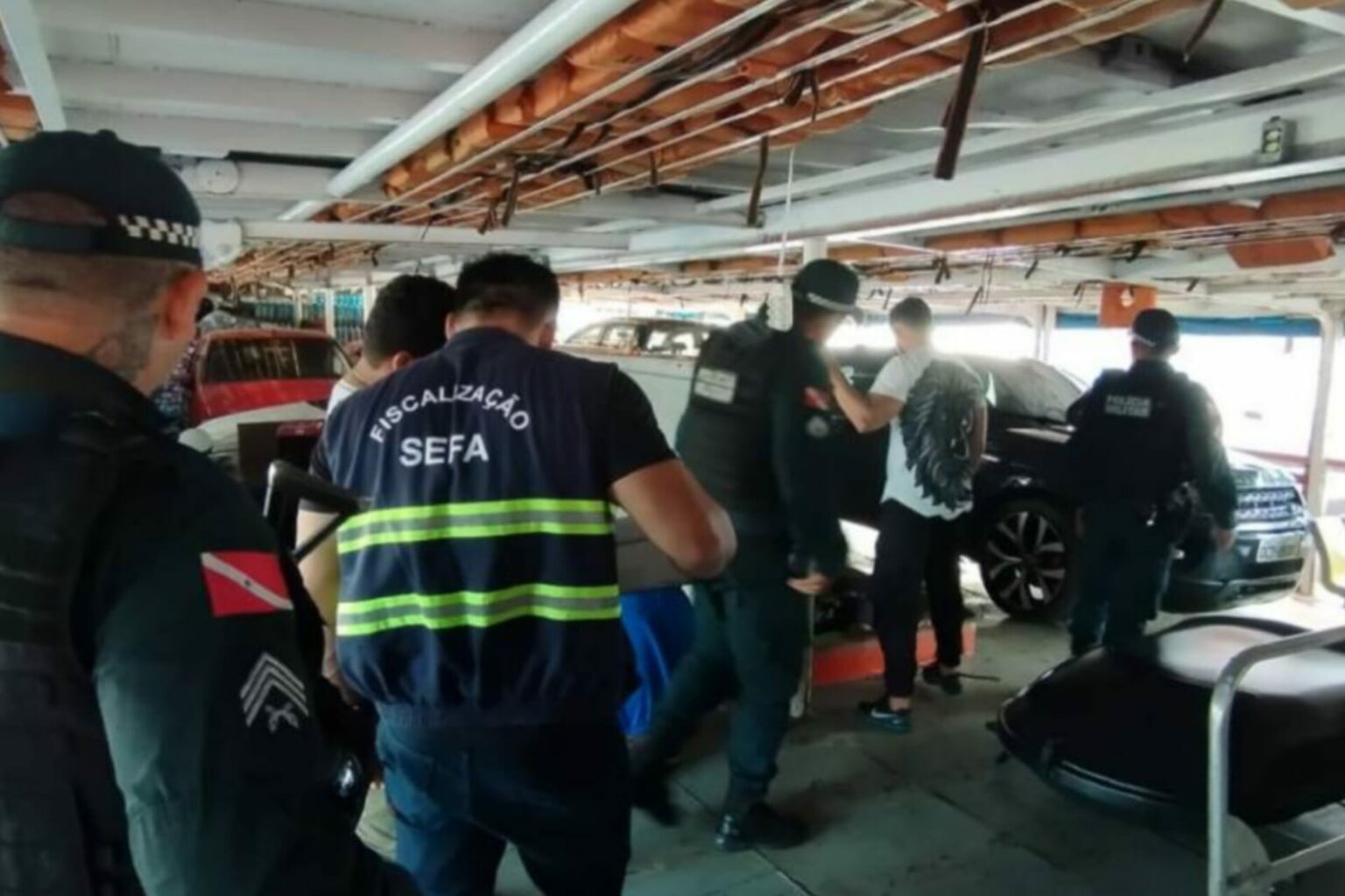 Sefa apreende mais de 5 milhões em mercadorias no Pará