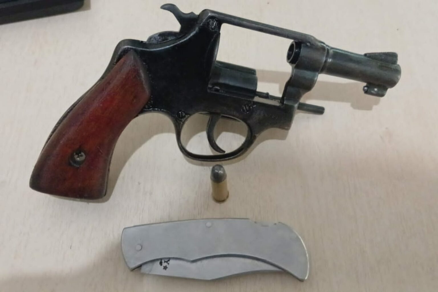 PM prende homem e apreende arma de fogo em São Félix do Xingu