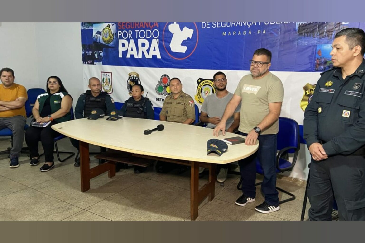 Órgãos reforçam estratégias de segurança para o Carnaval 2024 em Marabá