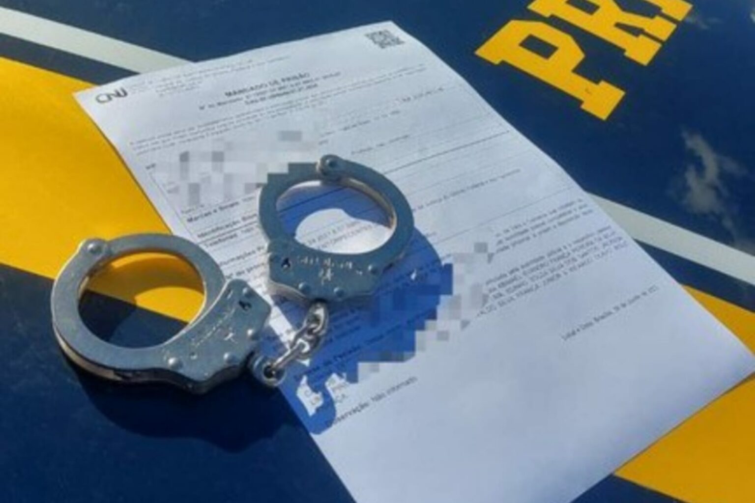 PRF captura foragido da Justiça em Itaituba