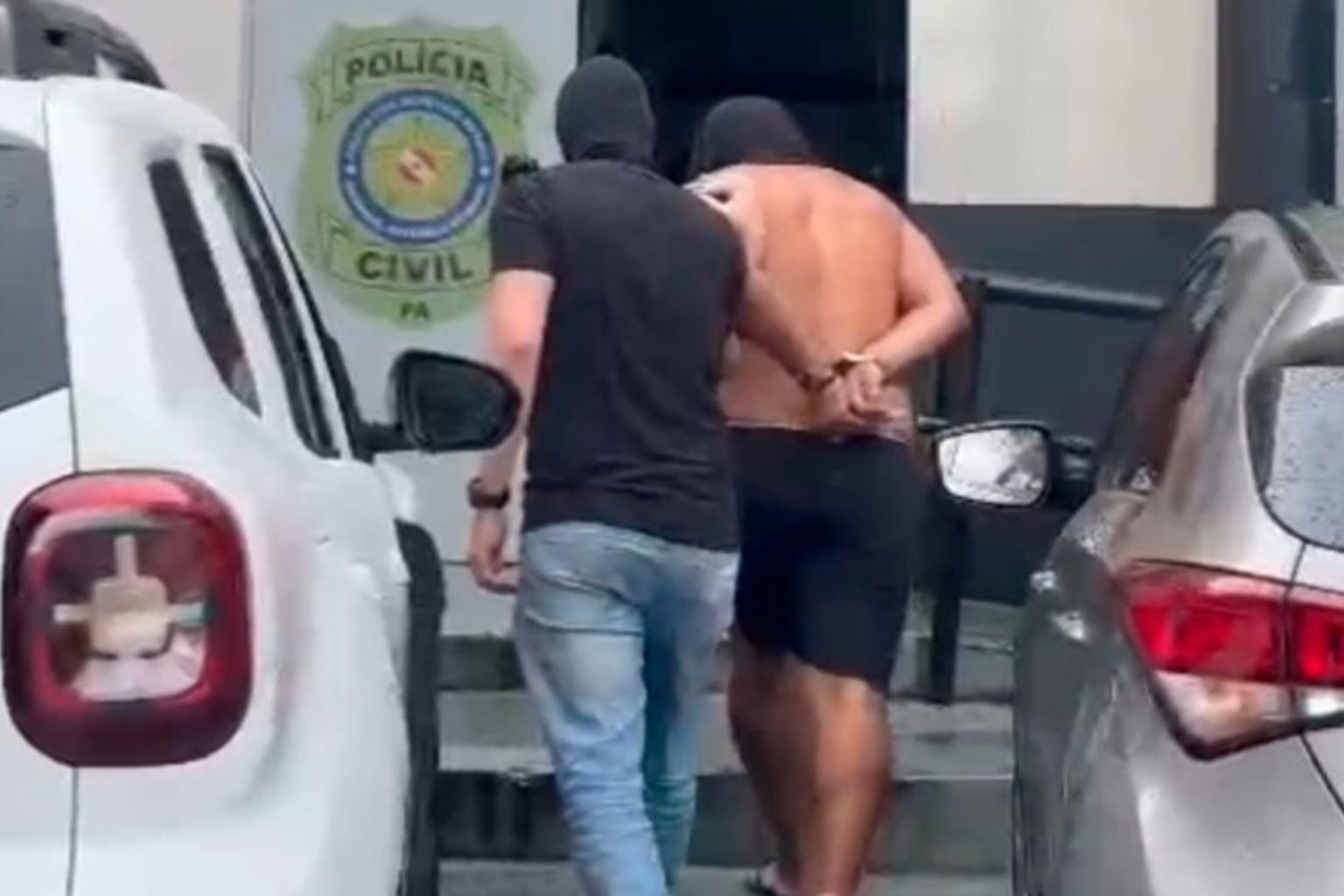 Suspeito de invadir casa e render família é preso no Pará