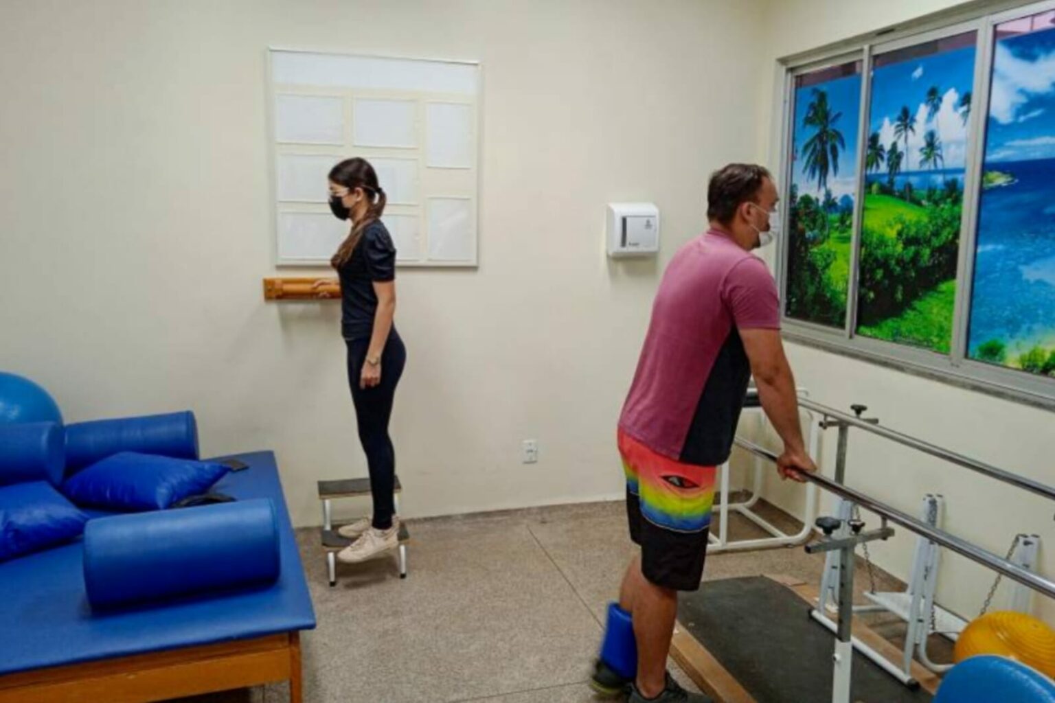 Hospital Regional de Marabá é referência em reabilitação fisioterapêutica e ocupacional
