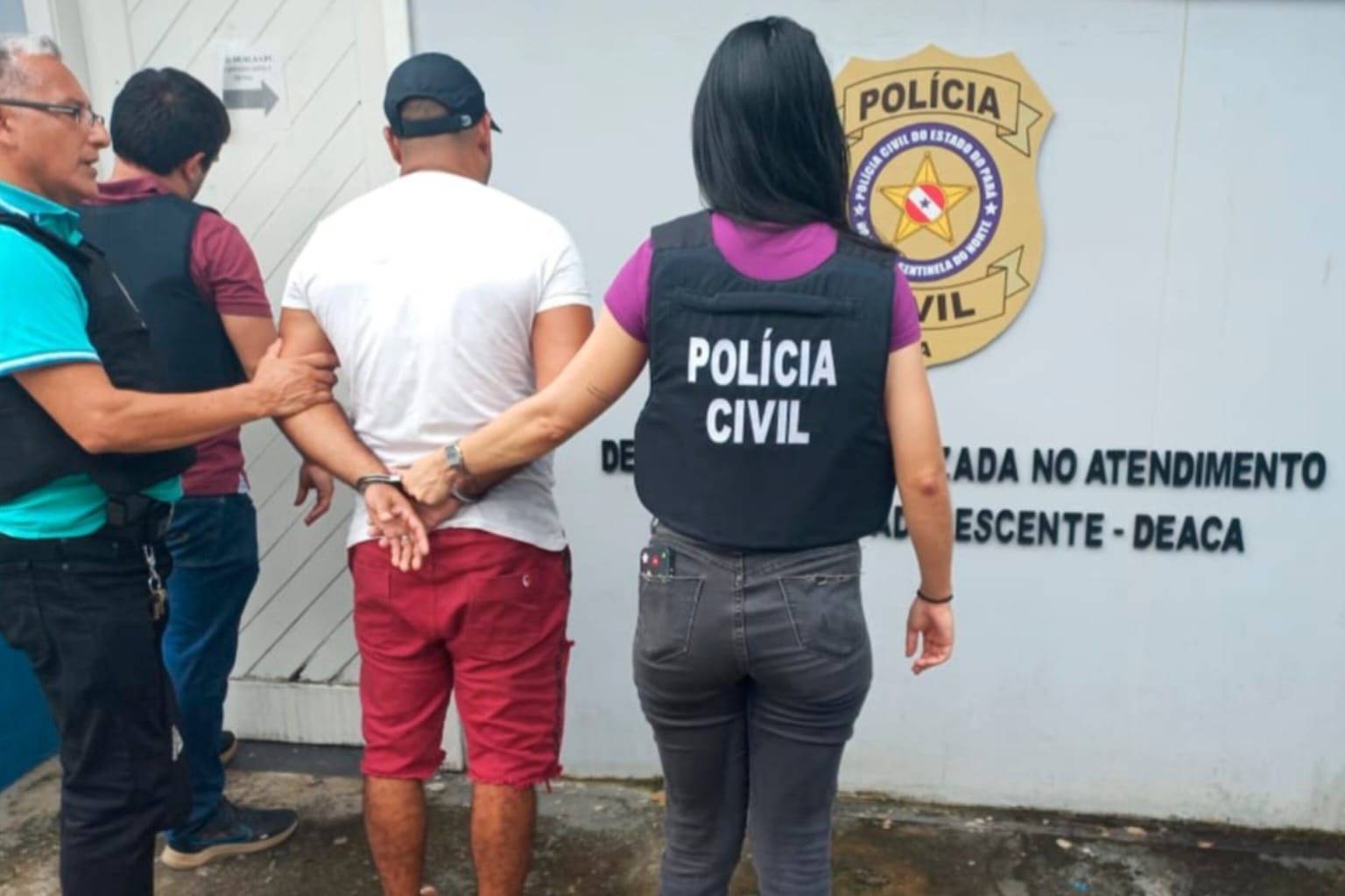 PC prende suspeito de estuprar adolescente no Pará