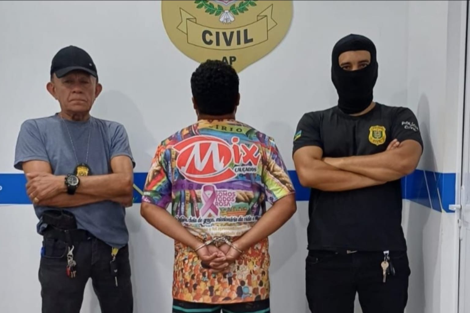 Investigado por estupro de vulnerável no Pará é preso no Amapá