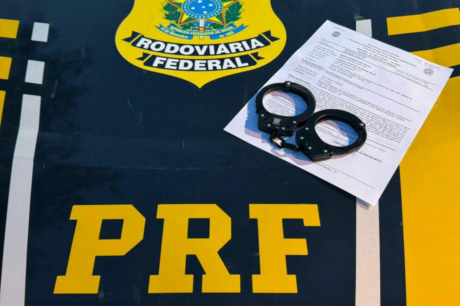 PRF prende foragido por homicídio qualificado em Itupiranga