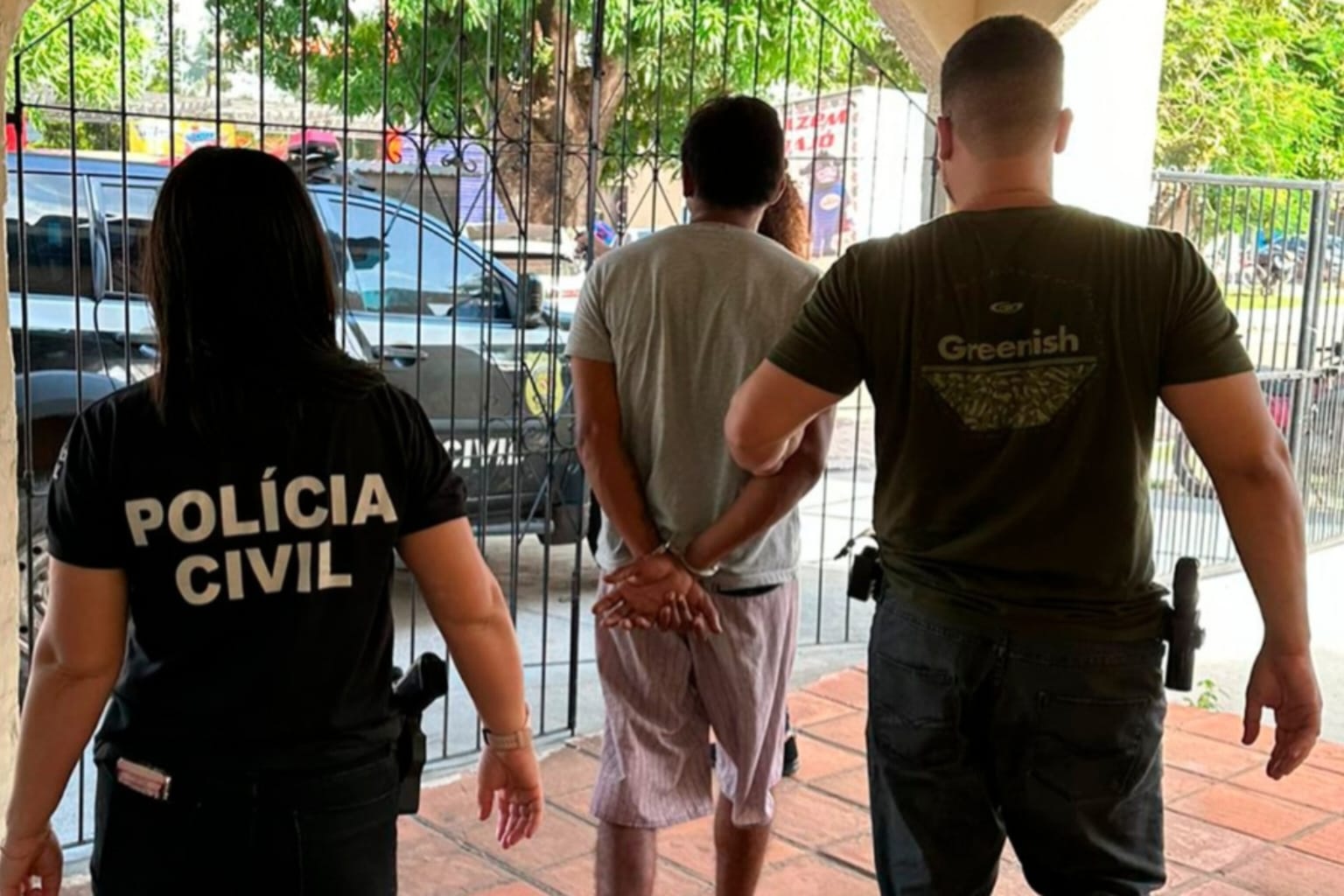 Padrasto é preso suspeito de agredir enteada no Marajó