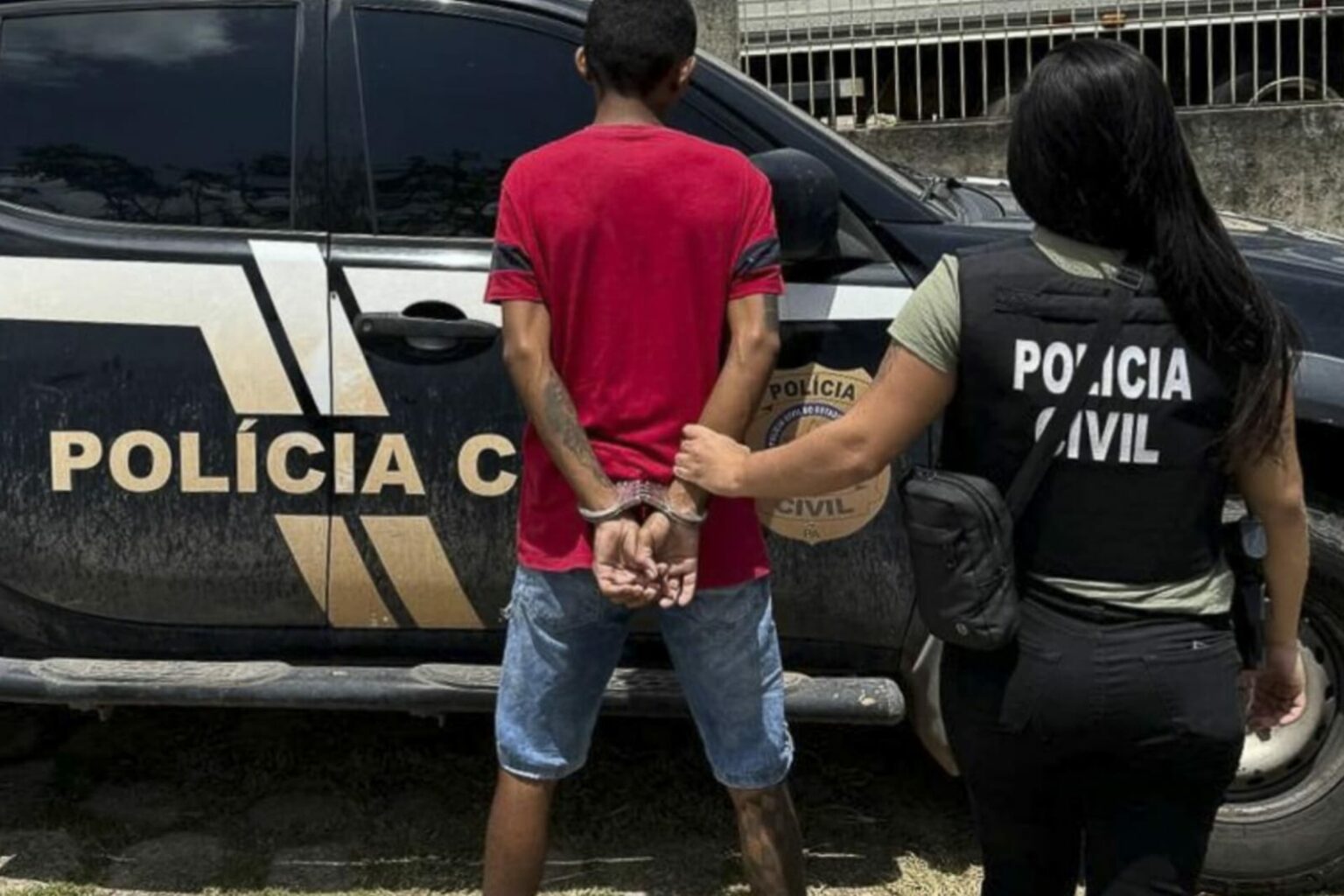 Suspeito de integrar facção criminosa é preso no Pará