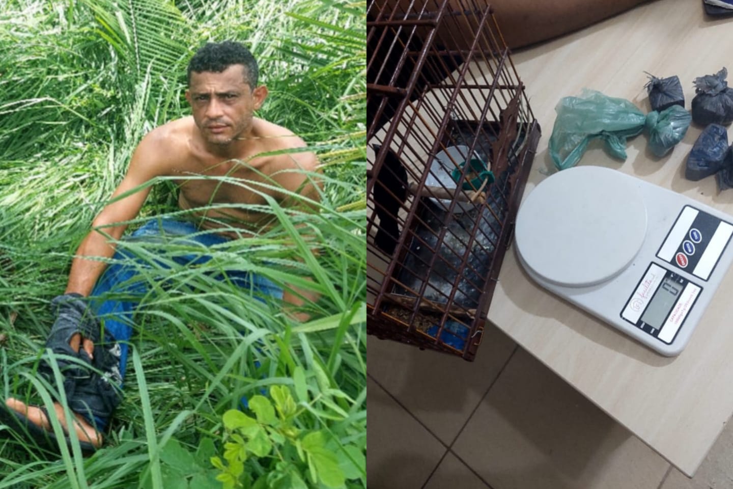 Homem é preso após sair para beber e deixar crianças sozinhas em Itupiranga