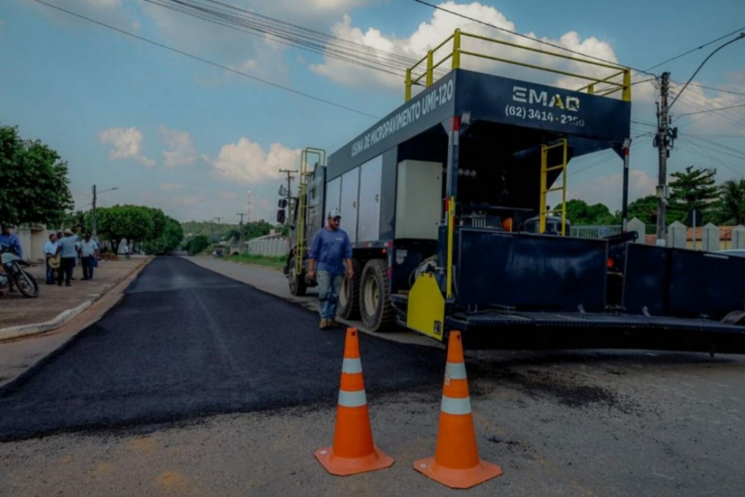 Prefeitura de Xinguara segue com a maior ação de pavimentação e recuperação de ruas