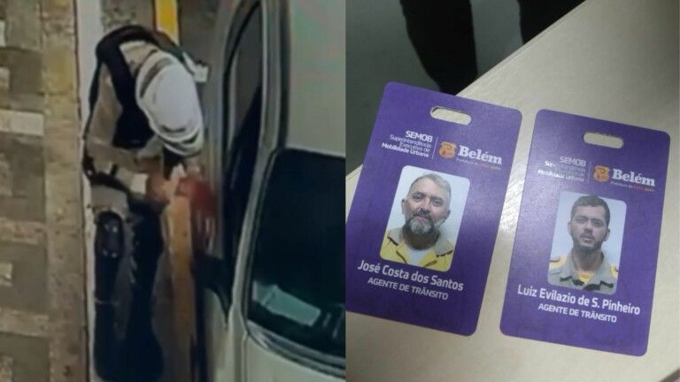 Agentes da Semob flagrados cobrando propina no Aeroporto de Belém são soltos