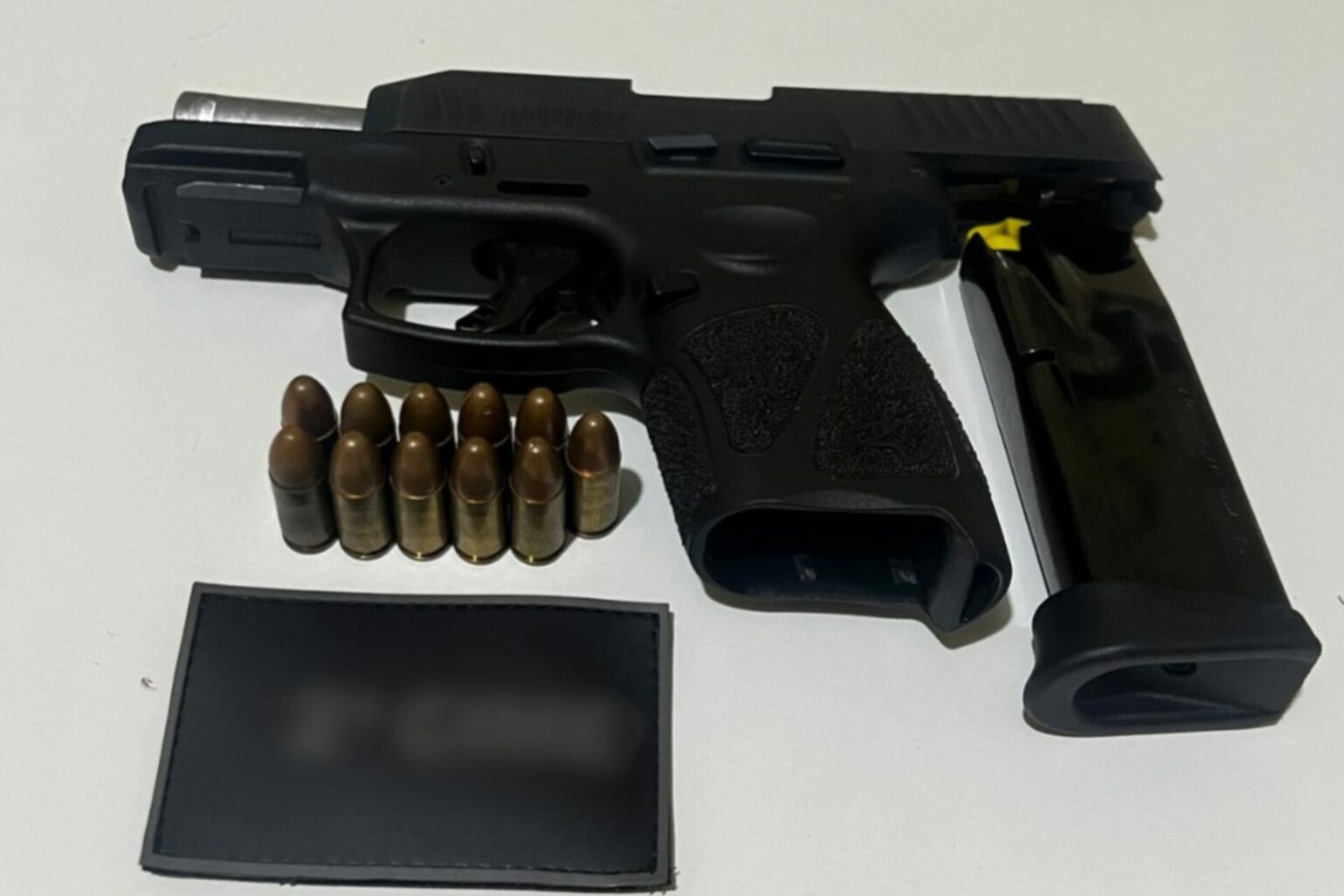 Homem é preso por porte ilegal de arma de fogo em Redenção