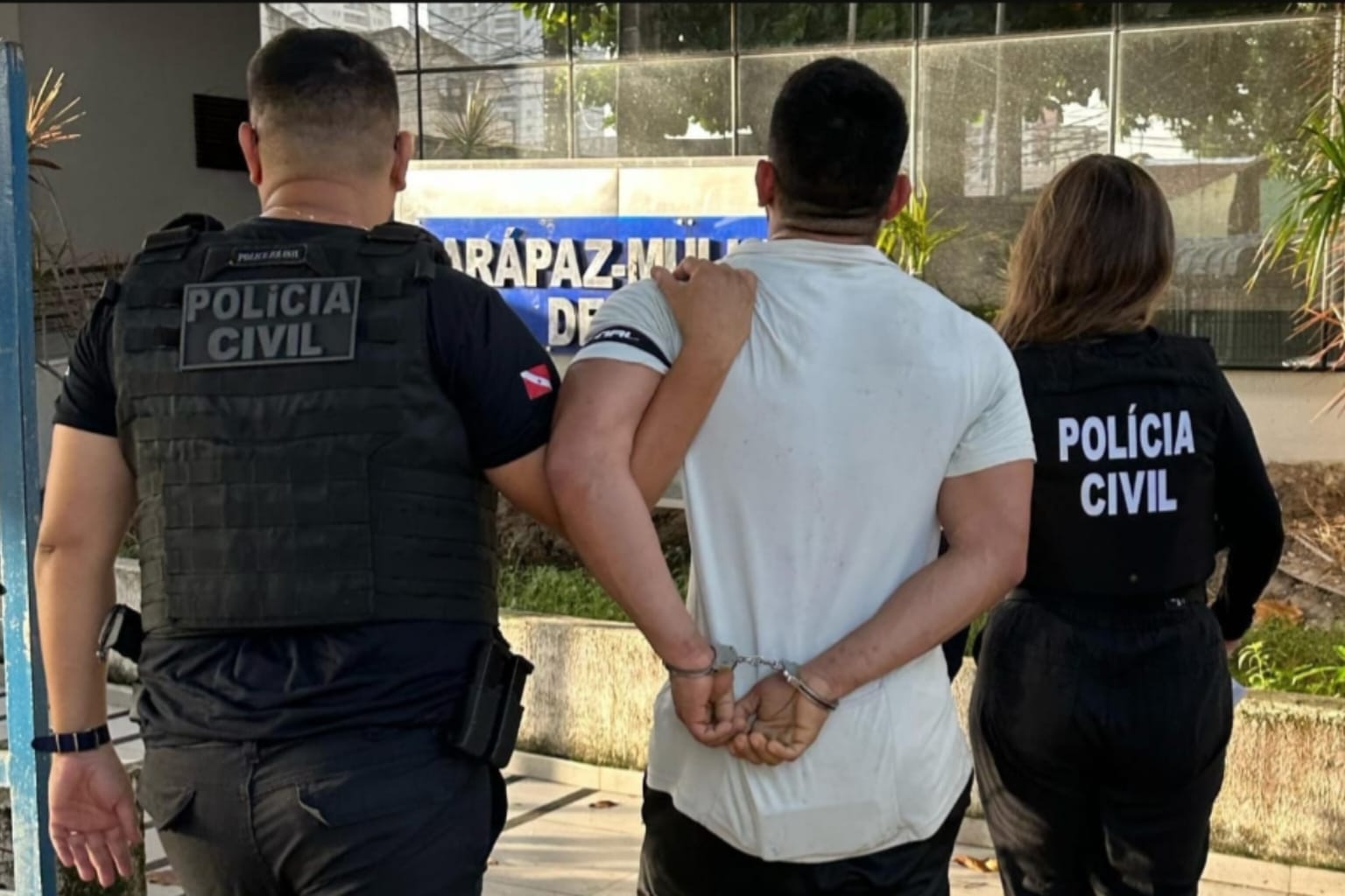 PC prende suspeito por estupro, violência psicológica e cárcere privado no Pará