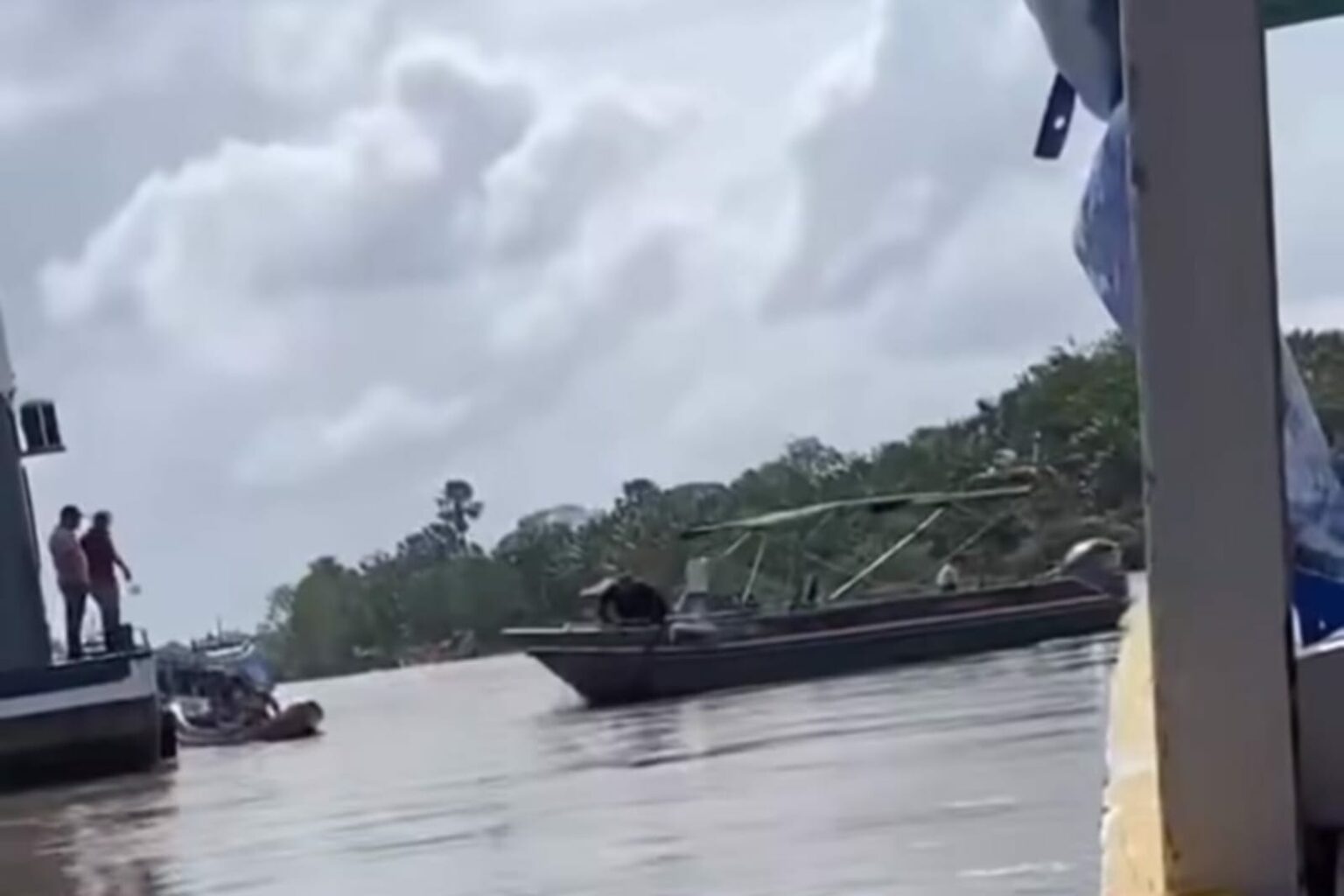 Policiais salvam vítima de afogamento no Pará