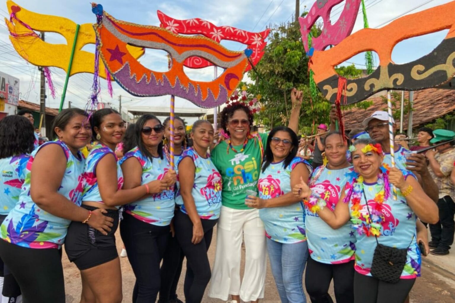 Carnaval 2024: Casa da Cultura de Marabá inaugura nova unidade no núcleo São Félix