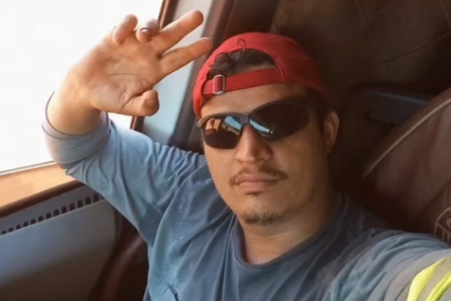 Acidente entre carretas mata motorista na BR-158, no Pará