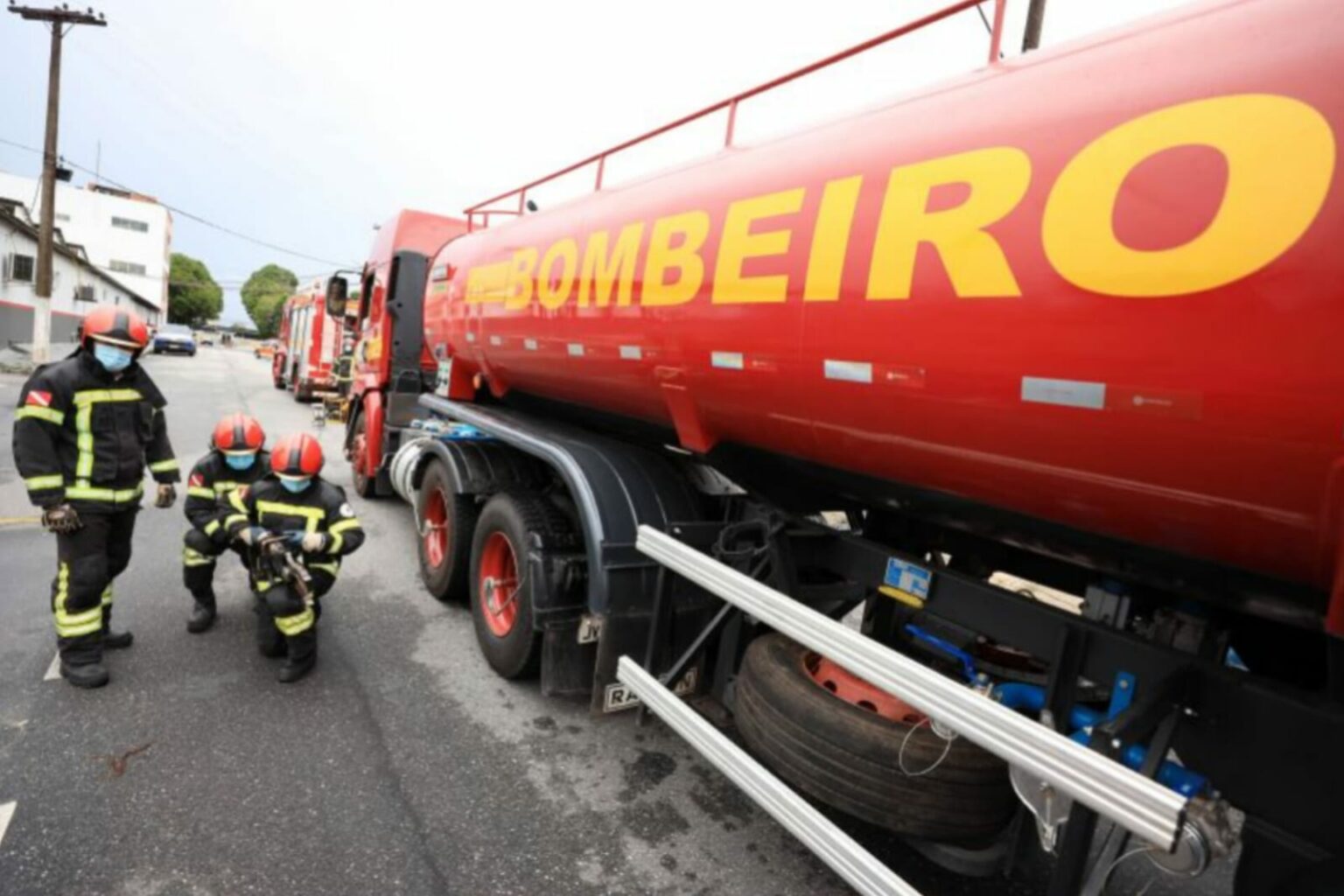 Corpo de Bombeiros alerta sobre medidas de prevenção de incêndios