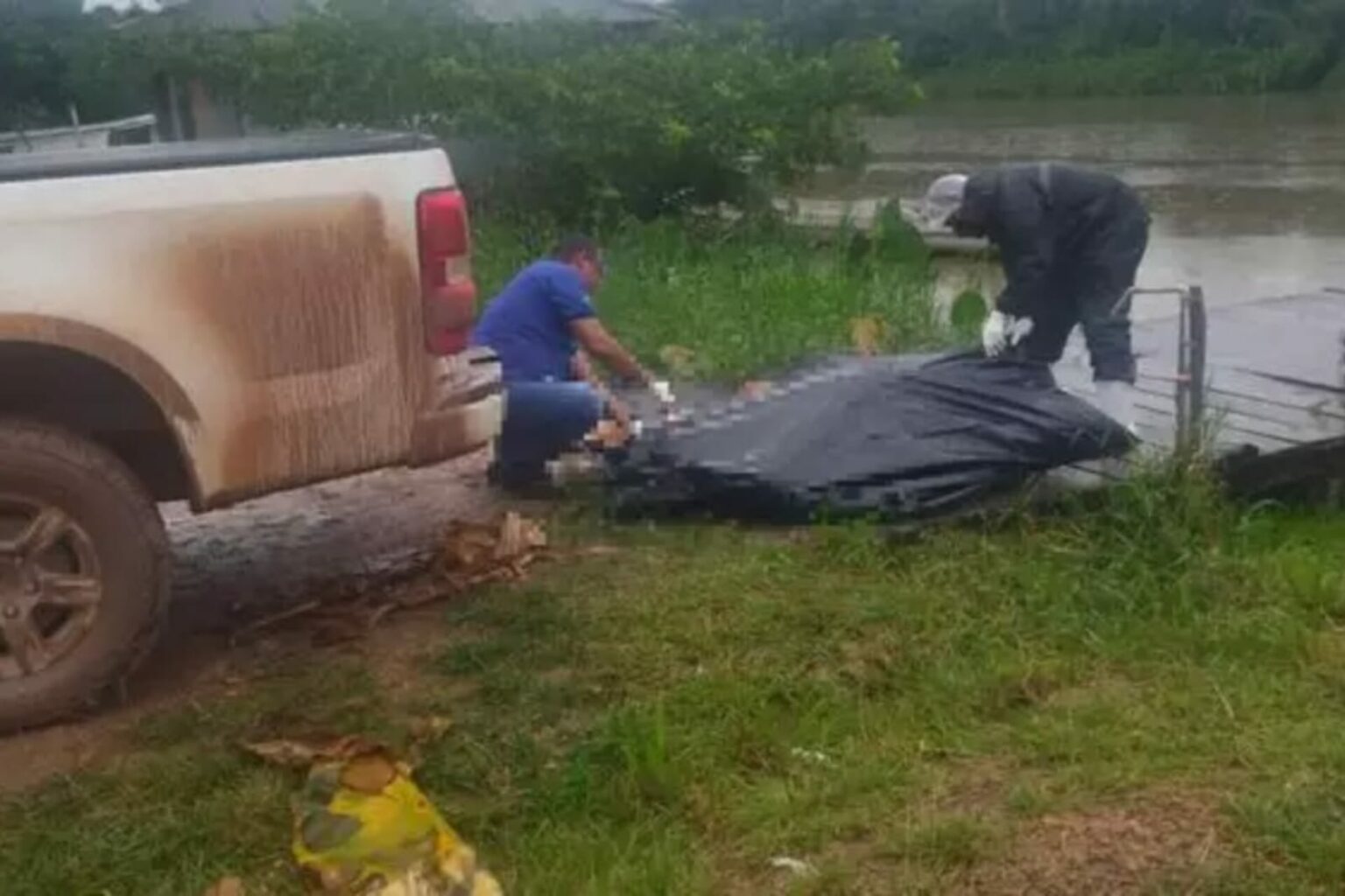Corpo de homem é encontrado boiando em rio no Pará