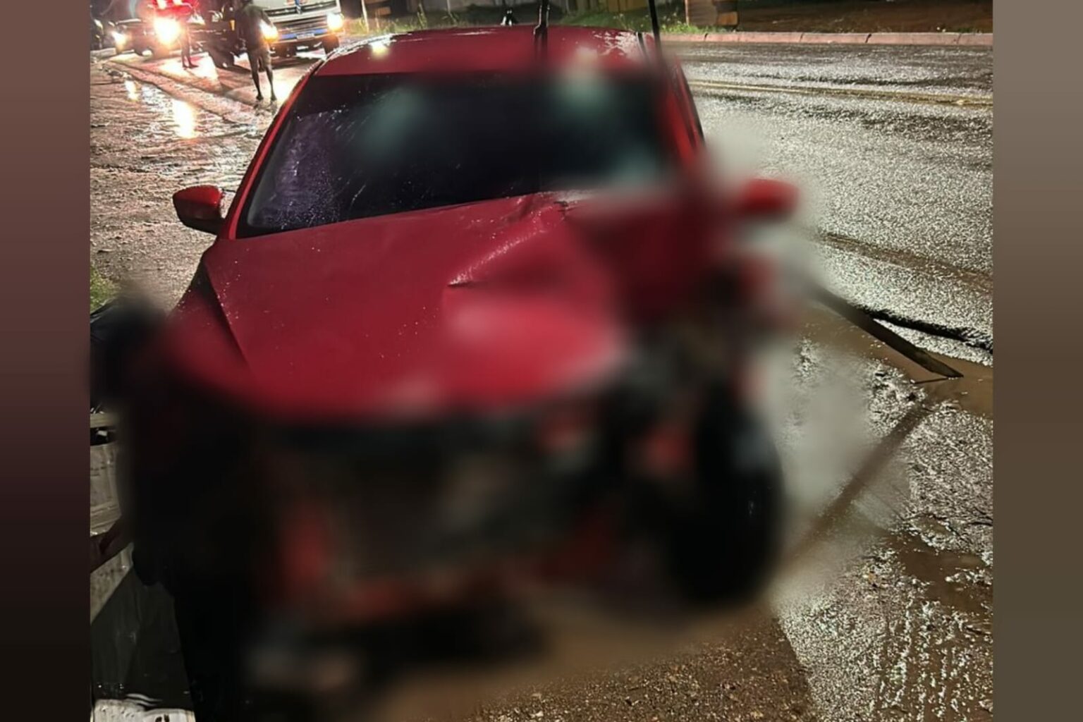 Guarda Municipal morre após grave acidente em Marabá