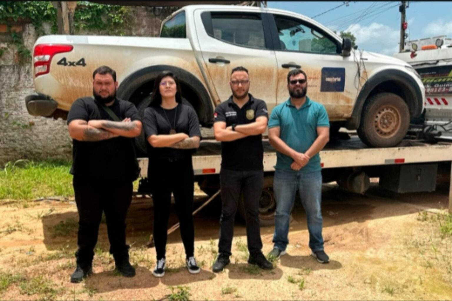 Veículo roubado em Parauapebas é recuperado no Maranhão