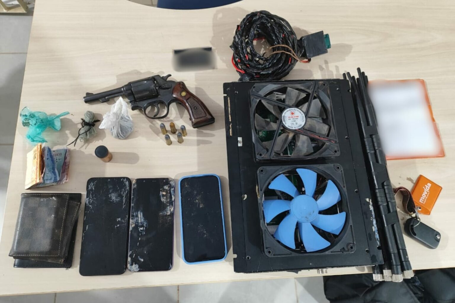 Trio é preso após atirar contra carreta e ferir motorista em Paragominas