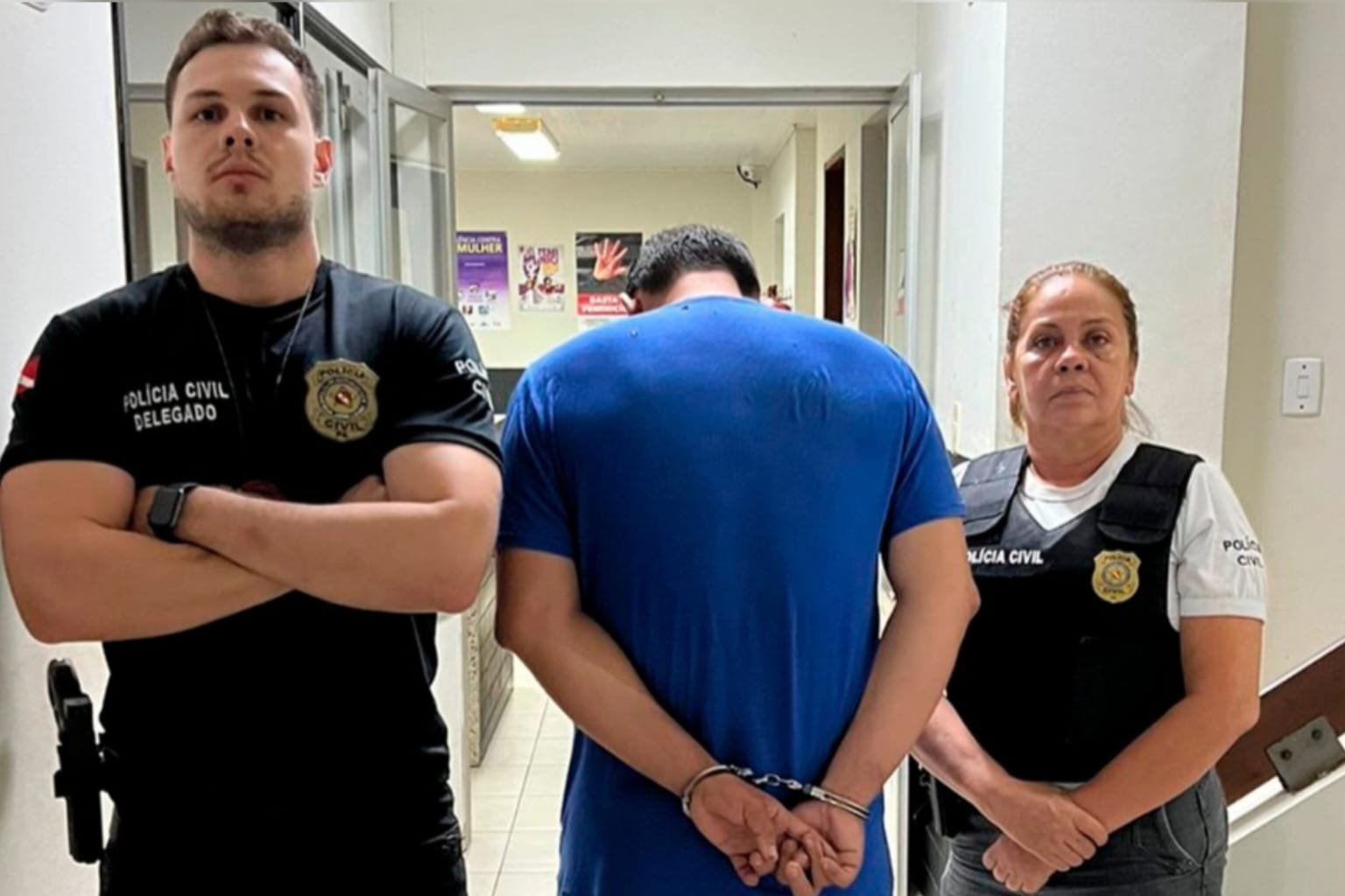 PC prende suspeito estuprar três crianças no Pará