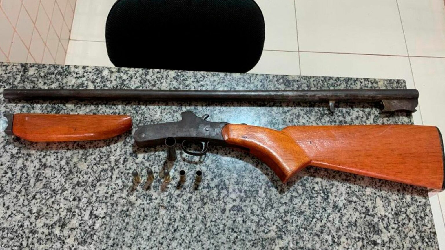 Homem é preso em flagrante por estupro e posse ilegal de arma no Pará
