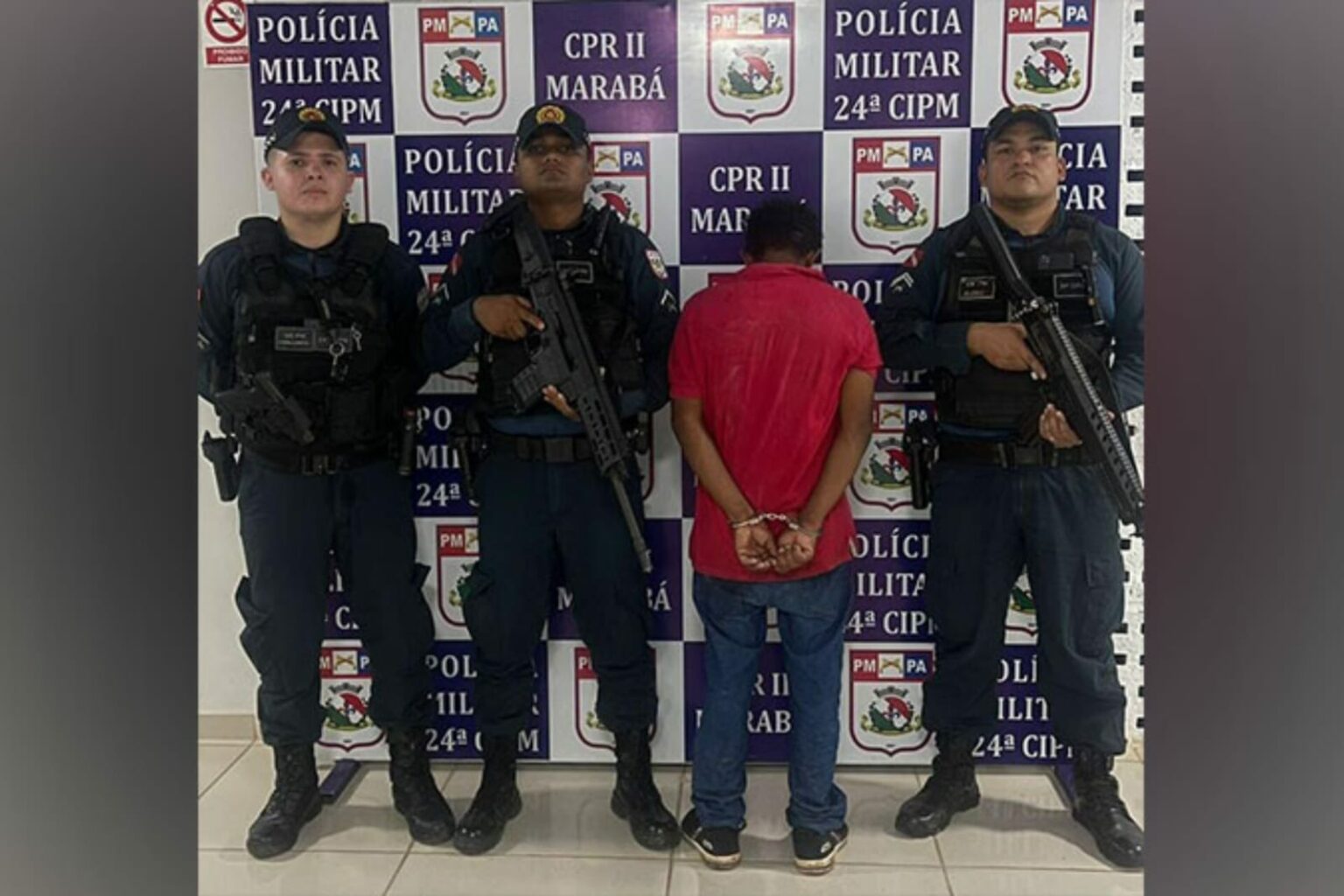 PM recaptura foragido da Justiça de Marabá em Itupiranga