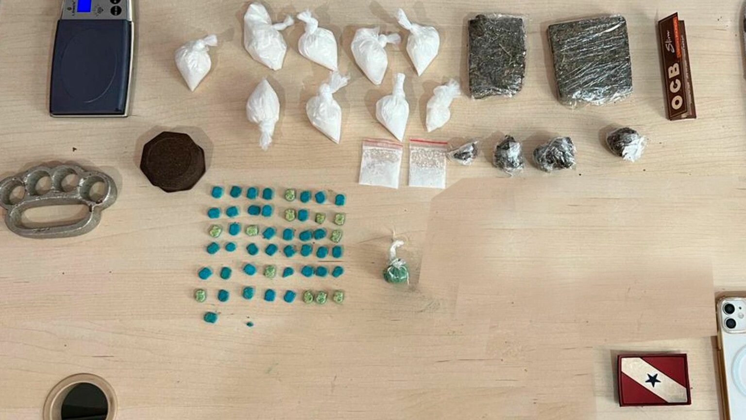 Dupla é presa em flagrante por tráfico de drogas, em Conceição do Araguaia