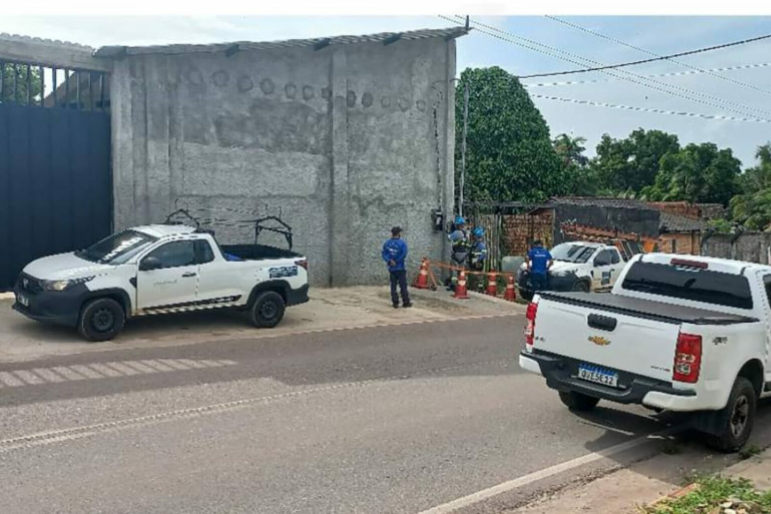 PC combate furto de energia elétrica em Capanema e Tailândia