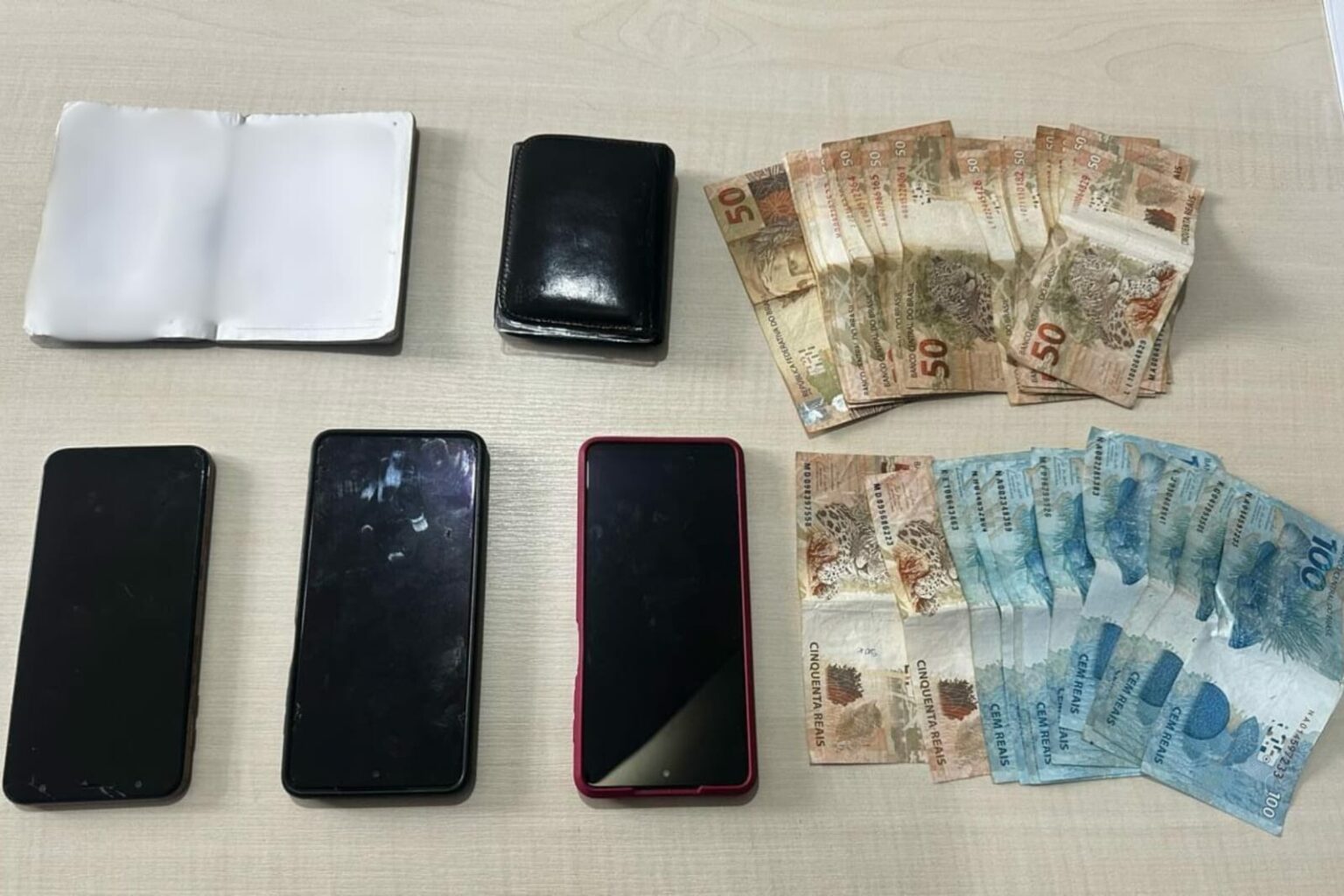 PM prende quatro criminosos por roubo no Pará