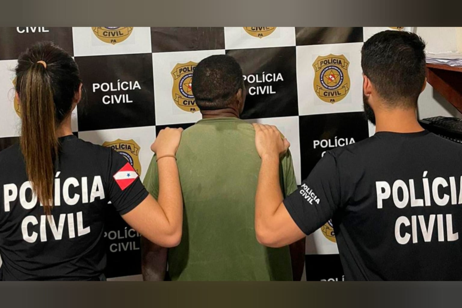 Homem agride e ameaça companheira com arma em Santana do Araguaia