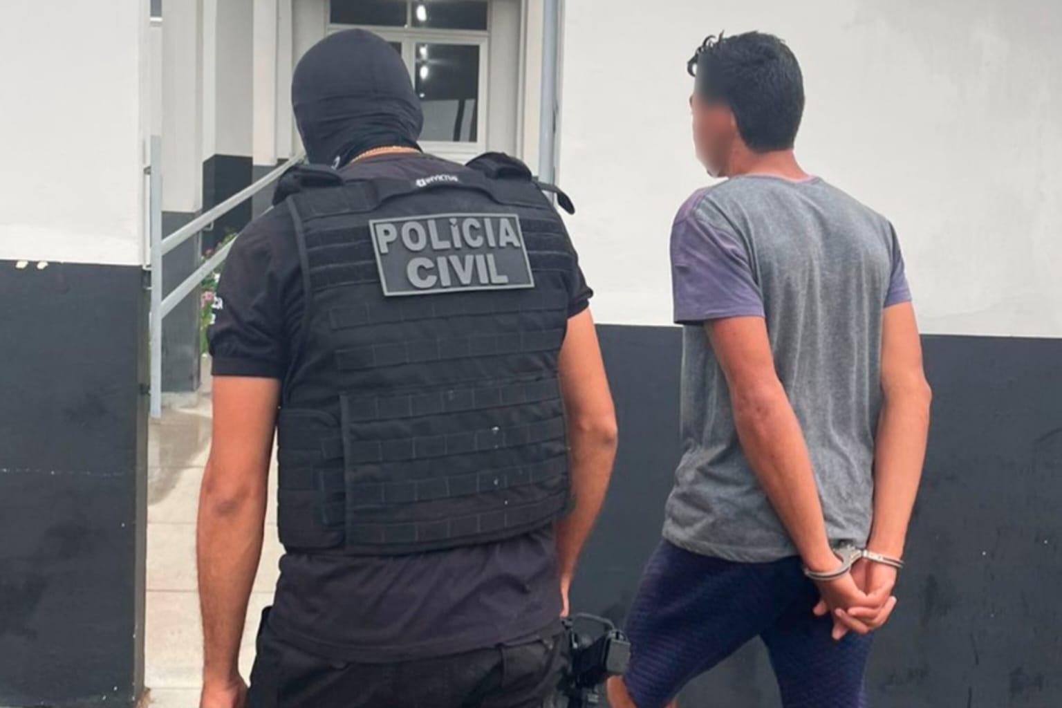 PC prende homem e apreende arma de fogo em Brejo Grande do Araguaia