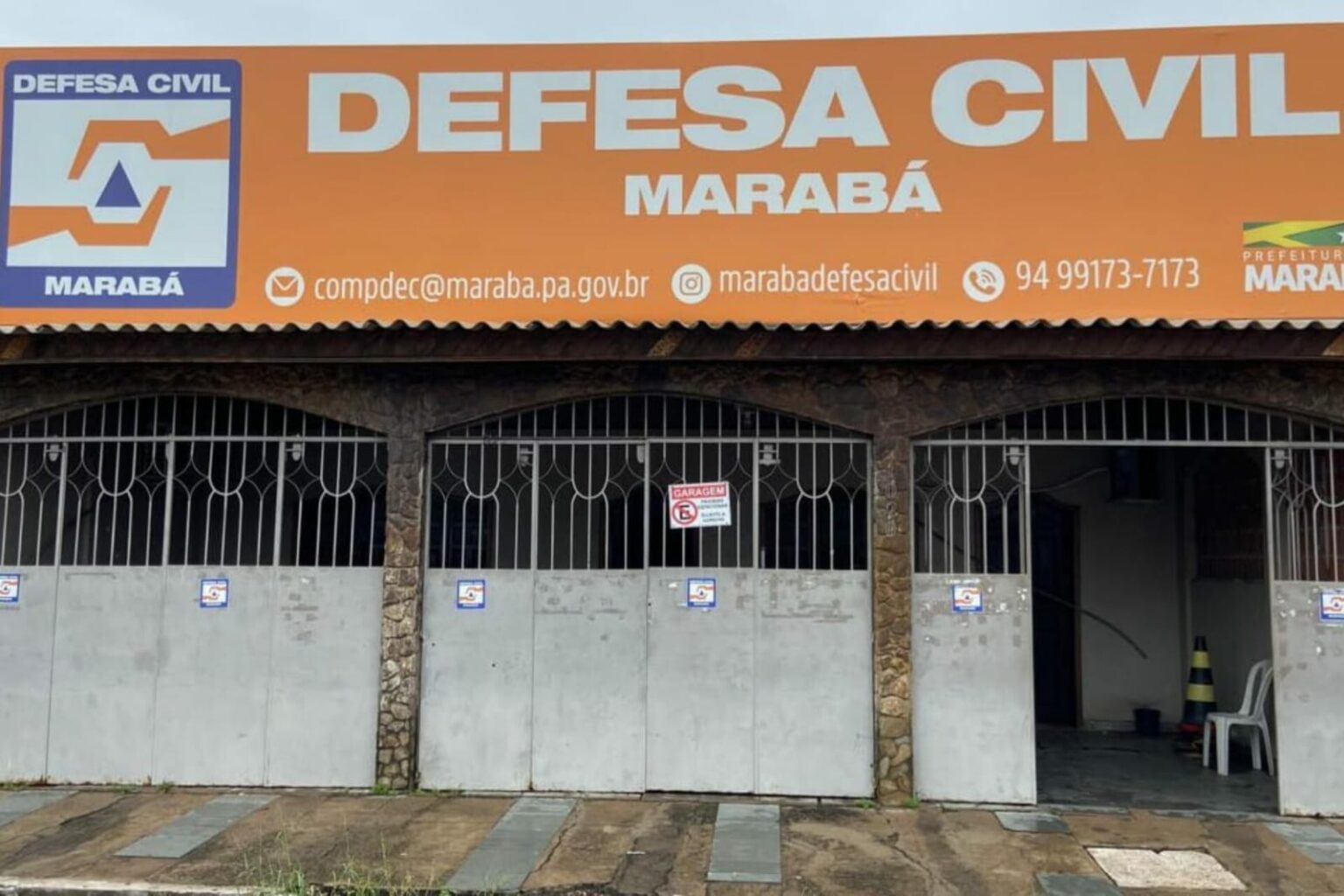 Defesa Civil monitora nível das águas dos rios Tocantins e Itacaiunas