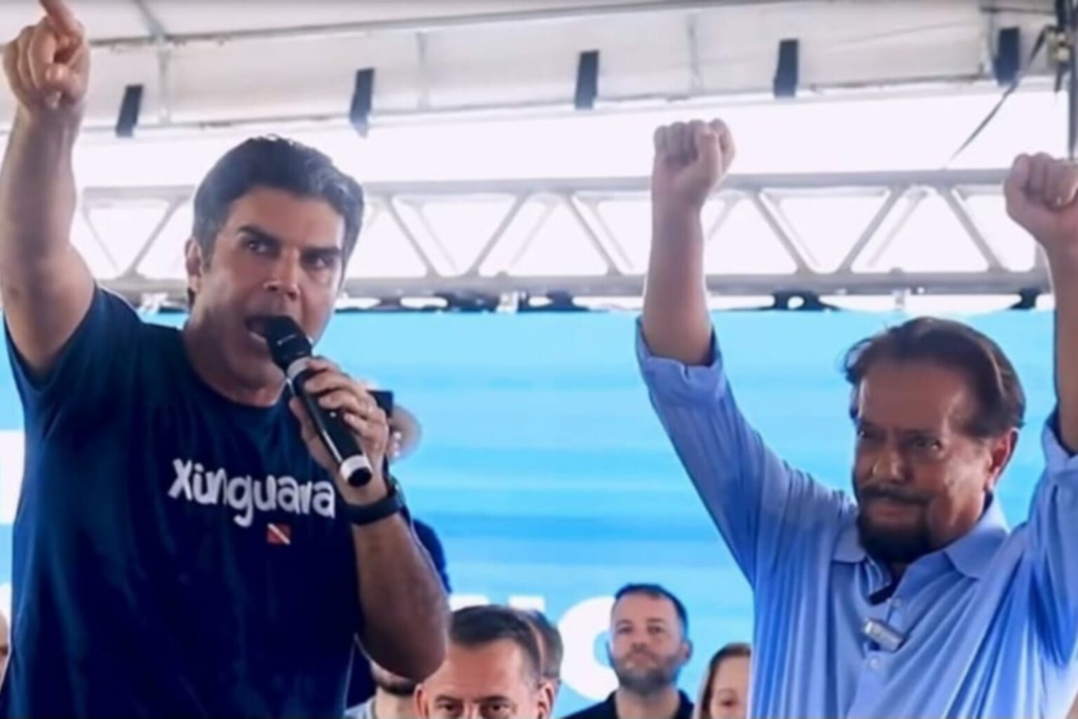 Helder e Dr. Moacir Pires anunciam construção de novo aeroporto em Xinguara