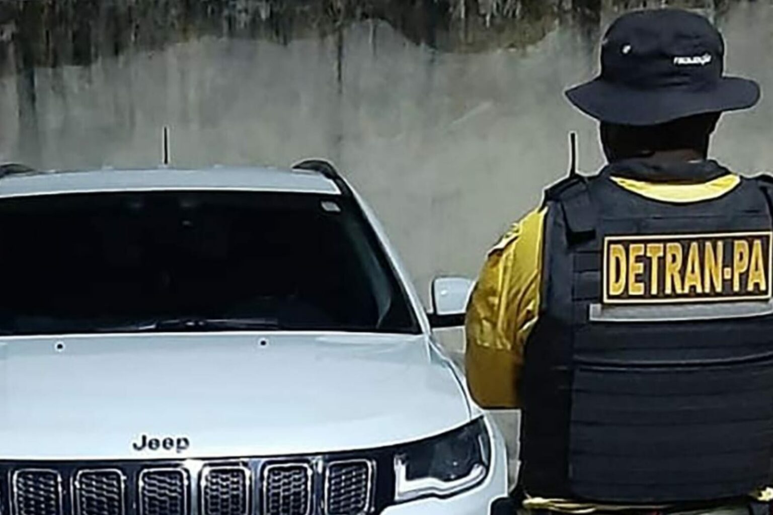 Carro roubado em São Paulo é recuperado pelo Detran em Eldorado dos Carajás