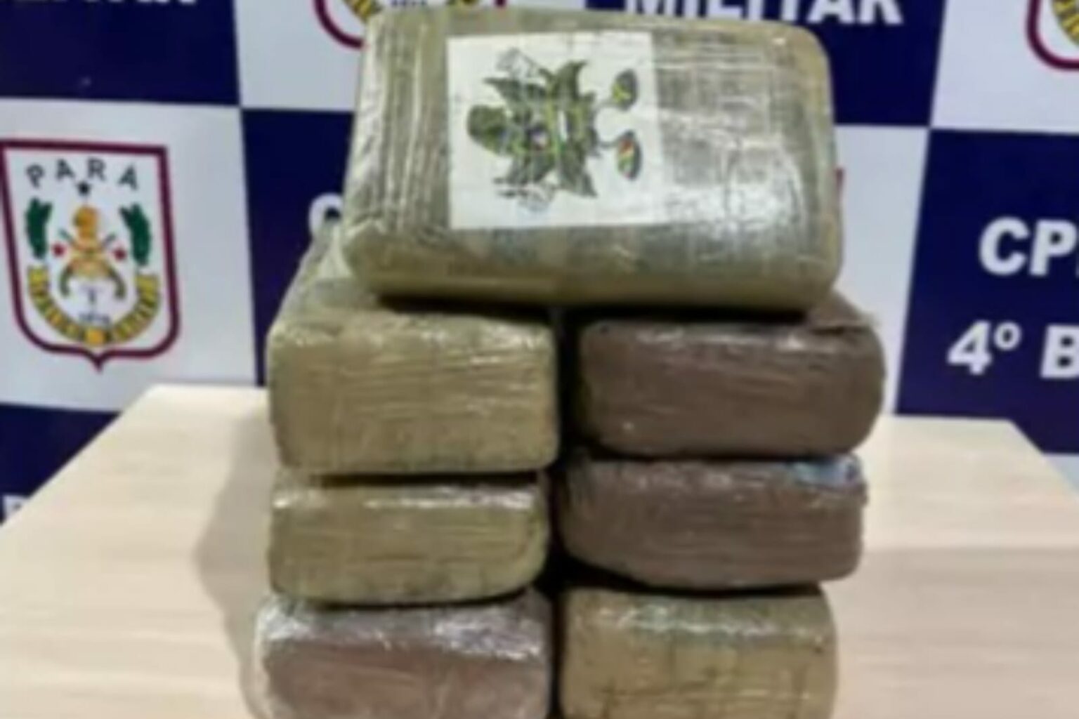 PM apreende 8kg de drogas dentro de CPU de computador em Marabá