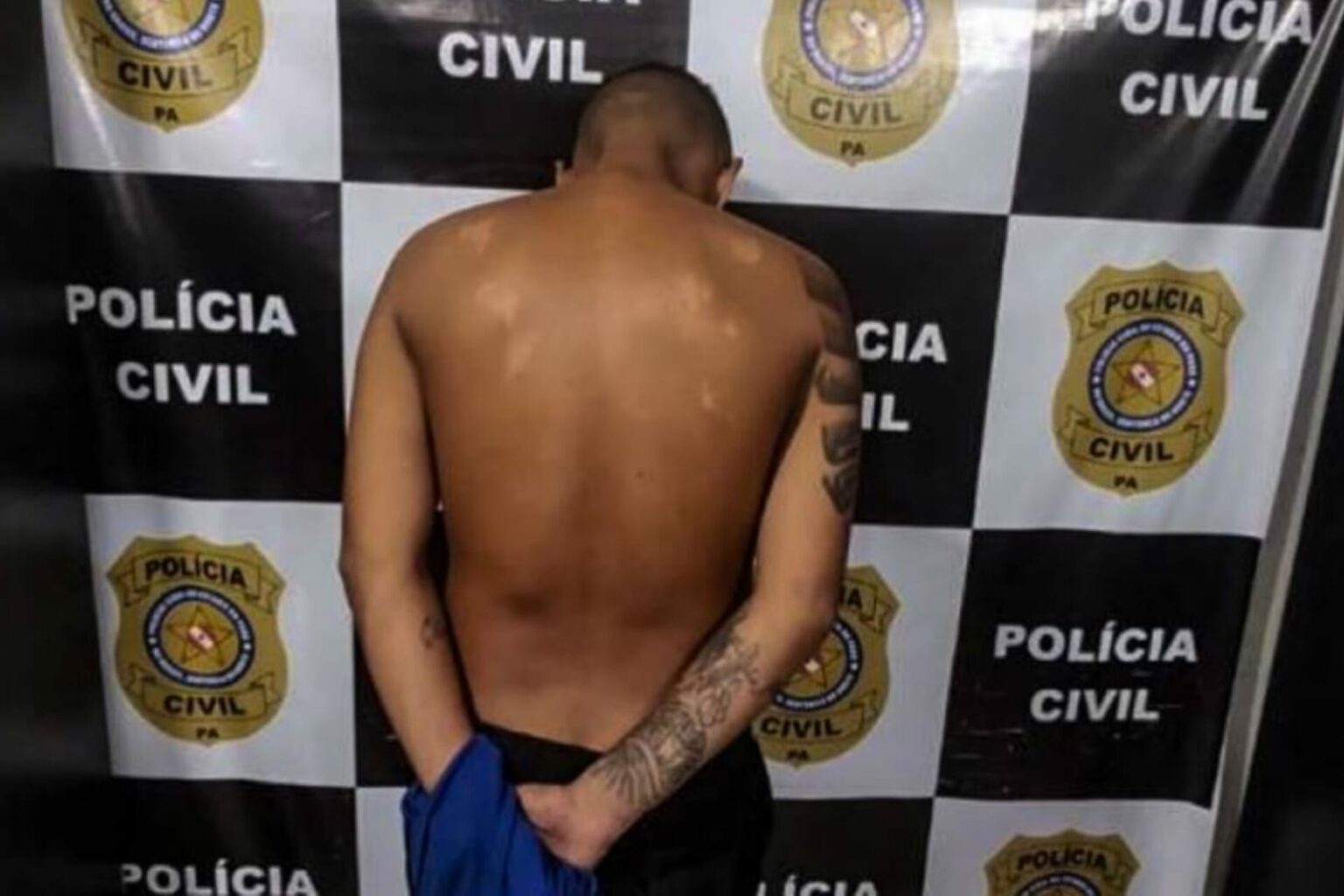 Polícia Civil prende suspeito de matar agente de segurança no Pará