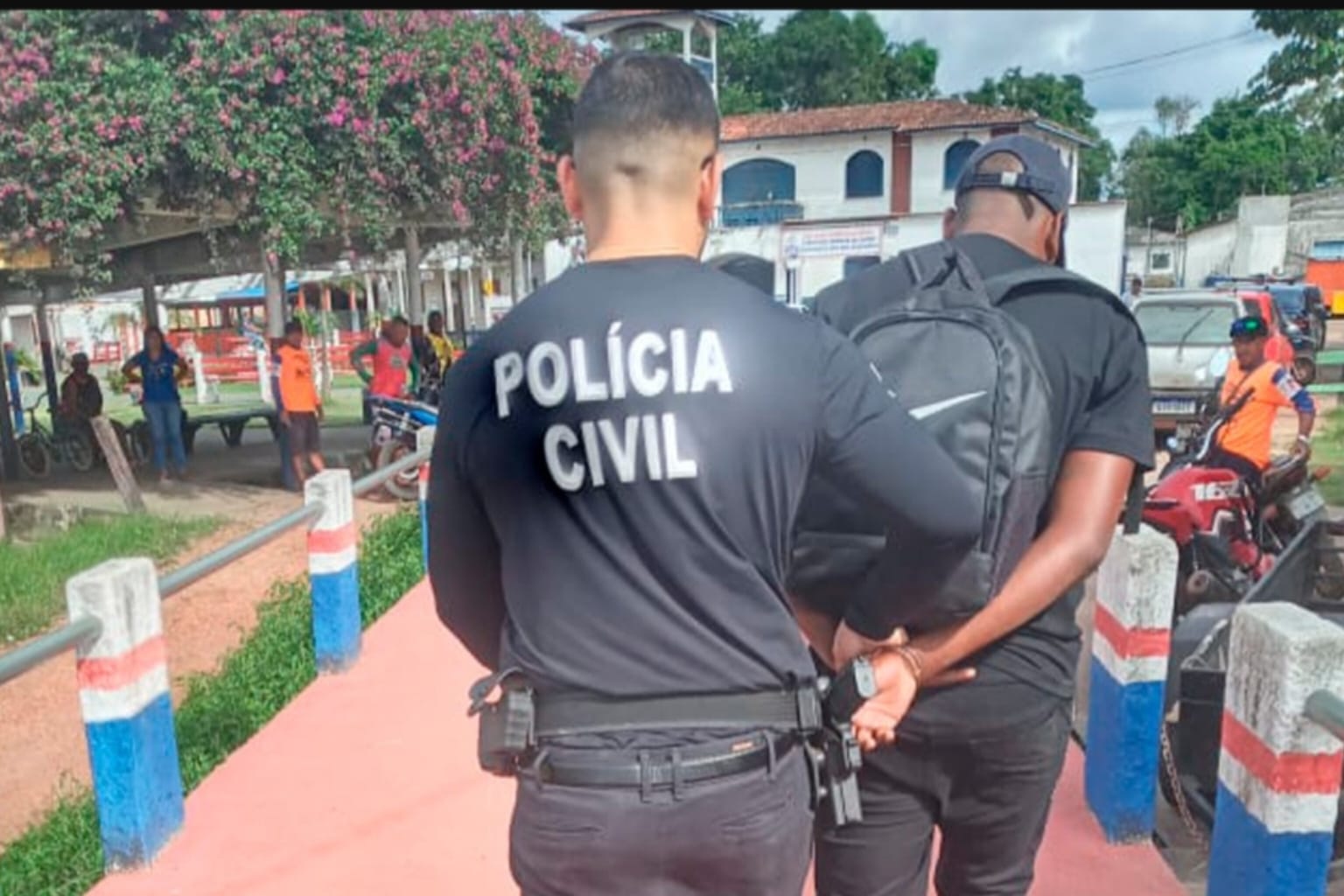 Indiciado por homicídio duplamente qualificado é preso no Pará
