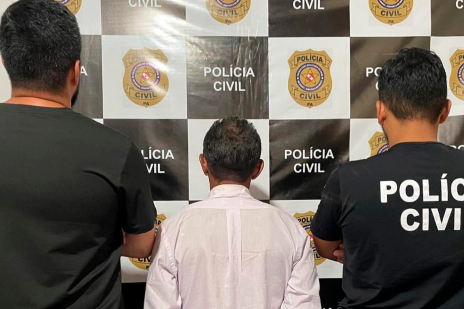PC prende suspeito de ameaçar ex-companheira em Santana do Araguaia